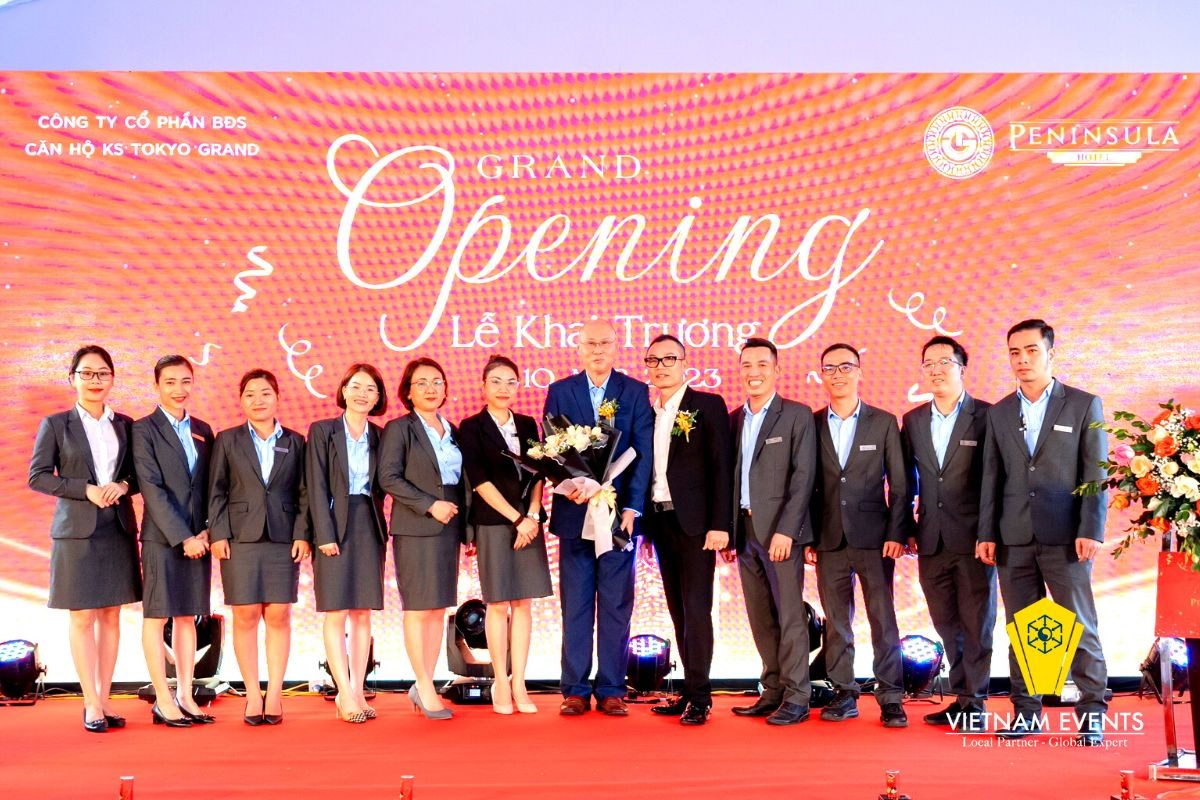 Peninsula Hotel Danang Grand Opening Ceremony